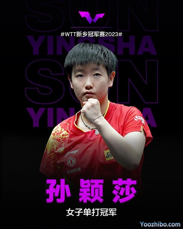 孙颖莎vs王艺迪 全场录像