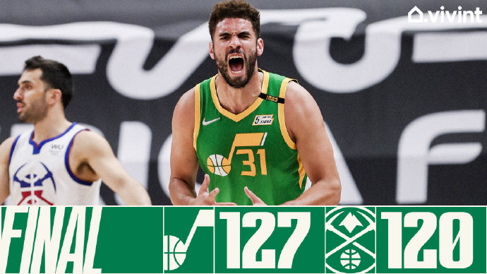 360直播吧讯 5月8日讯 NBA常规赛今日迎来一场强强对话，爵士主场迎战掘金