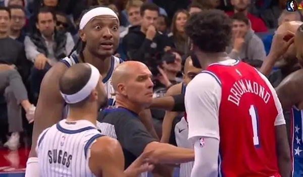 NBA杯冲突焦点:庄神挑衅引6T 两细节尽显"拳击手"潜质