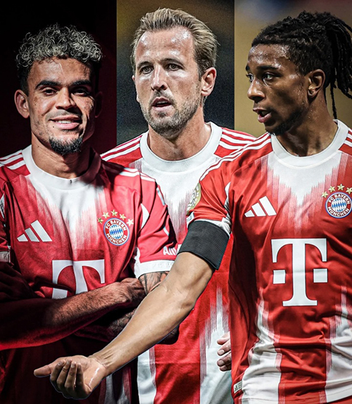 2.2亿欧铸“英超三叉戟”!拜仁14连胜狂轰37球,欧陆谁可挡?