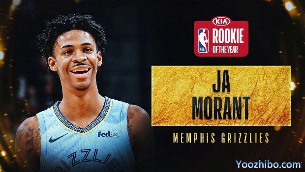 NBA最佳新秀莫兰特当选,<a href=/lanqiu360zb/grizzlies/ target=_blank class=infotextkey>灰熊</a>