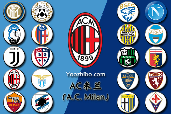 2019-20赛季<a href=/zuqiu360zb/acmilan/ target=_blank class=infotextkey>AC米兰</a>阵容名单一览
