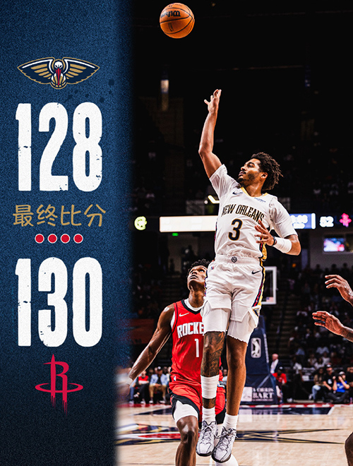 10月15日 NBA季前赛 火箭vs鹈鹕 全场录像及集锦