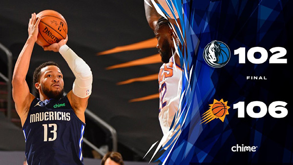 <a href=/lanqiu360zb/suns/ target=_blank class=infotextkey>太阳</a>106-102险胜<a href=/lanqiu360zb/mavericks/ target=_blank class=infotextkey>独行侠</a>