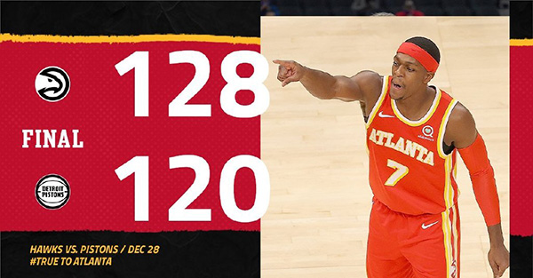 <a href=/lanqiu360zb/hawks/ target=_blank class=infotextkey>老鹰</a>128-120战胜<a href=/lanqiu360zb/pistons/ target=_blank class=infotextkey>活塞</a>